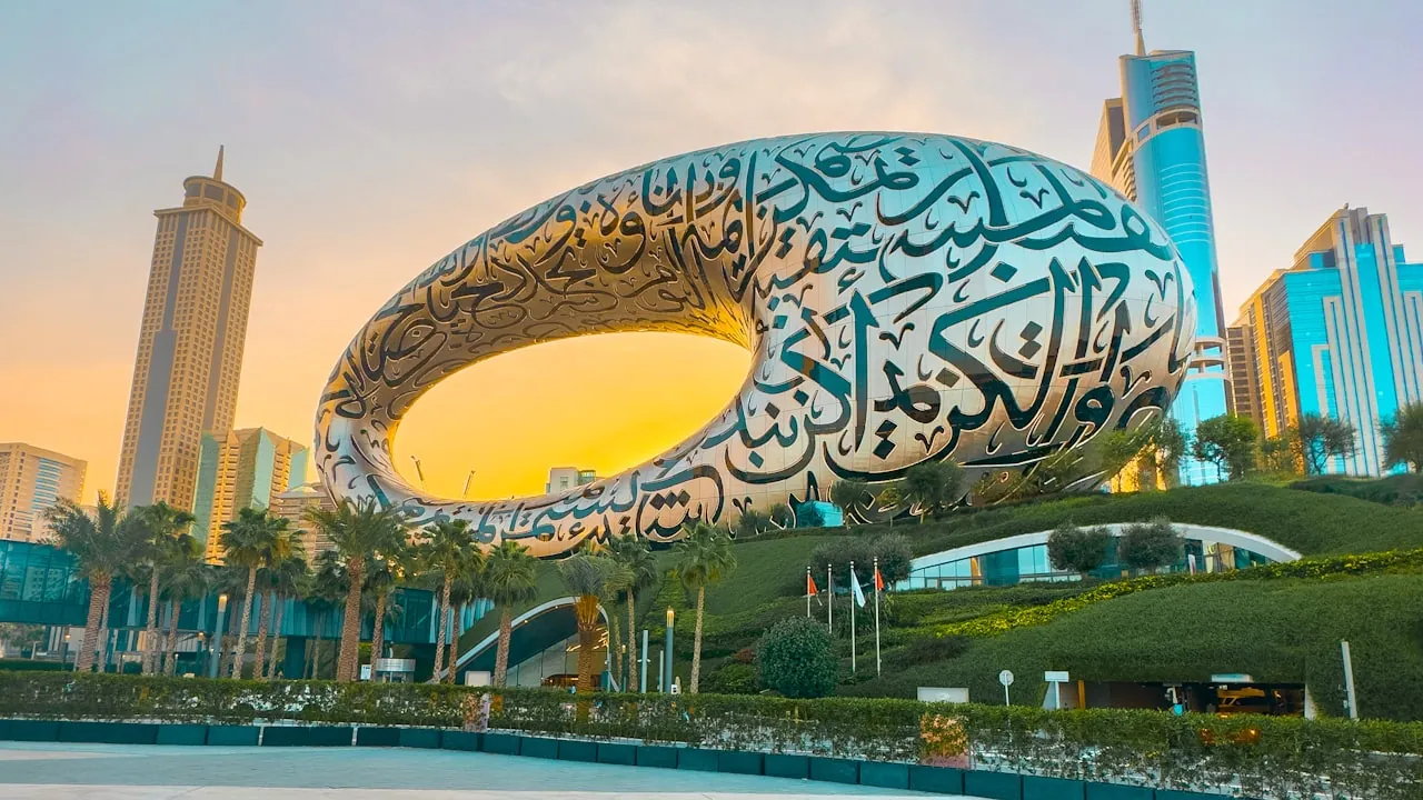 Museum of the Future w Dubaju